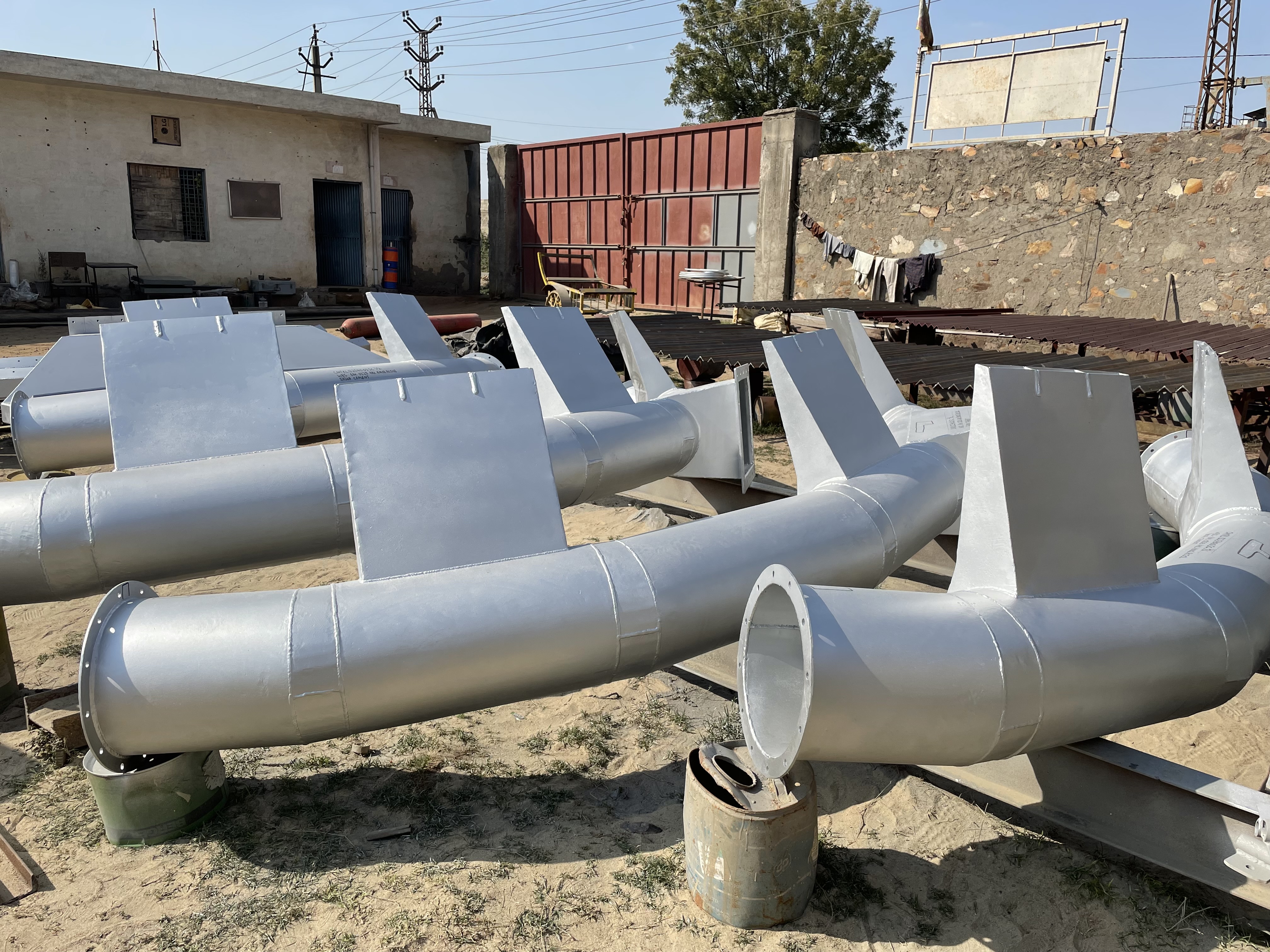 Nozzle Rings and Piping