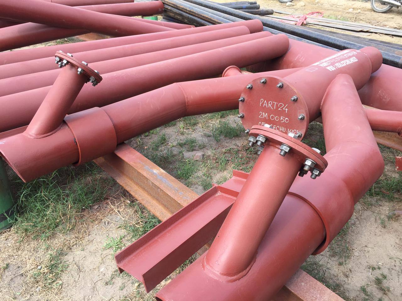 Nozzle Ring and Piping