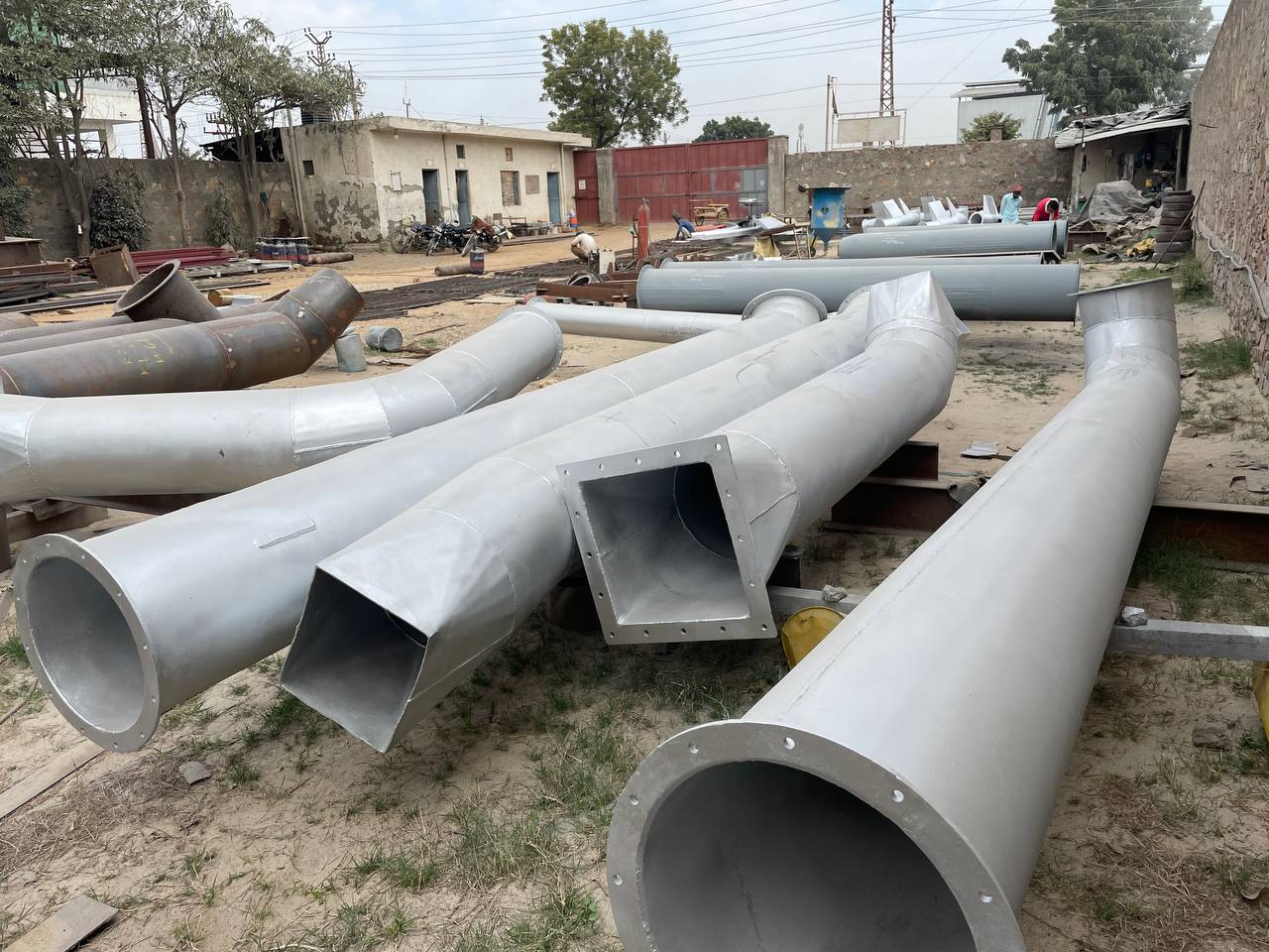 Nozzle Rings and Piping