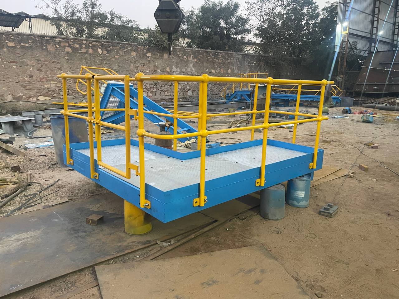 Platform Fabrication