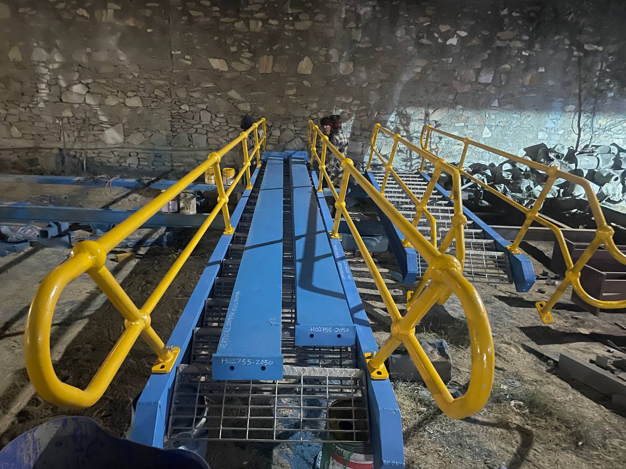 Platform Fabrication